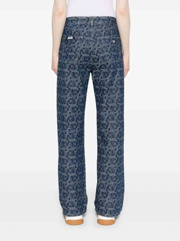 Jeans In Cotone Denim