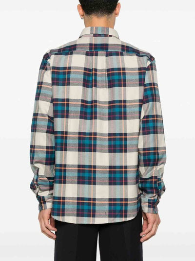 Camicia In Cotone A Quadri