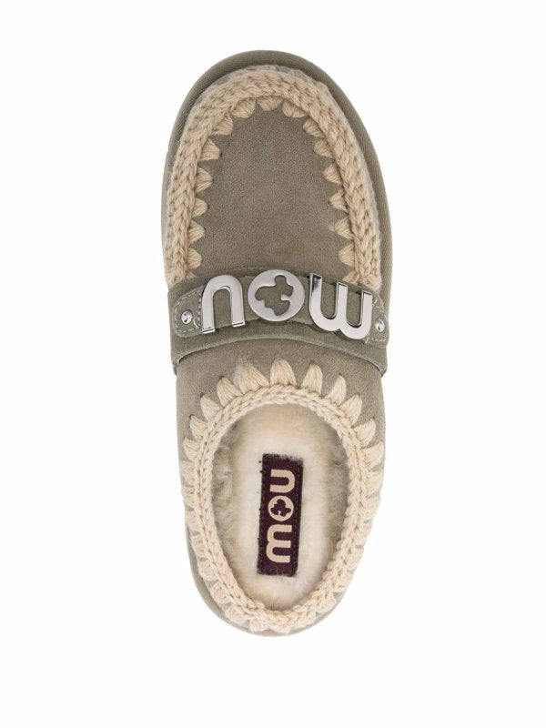 Pantofole Con Logo In Metallo Bounce Clog