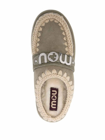 Pantofole Con Logo In Metallo Bounce Clog