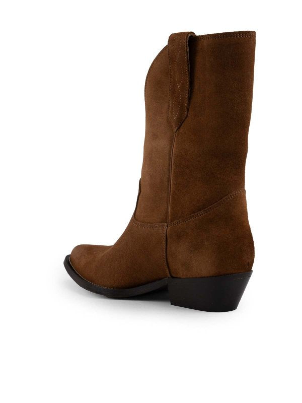 Capalbio Suede Ankle Boots