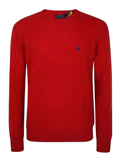 Pullover Girocollo A Maniche Lunghe