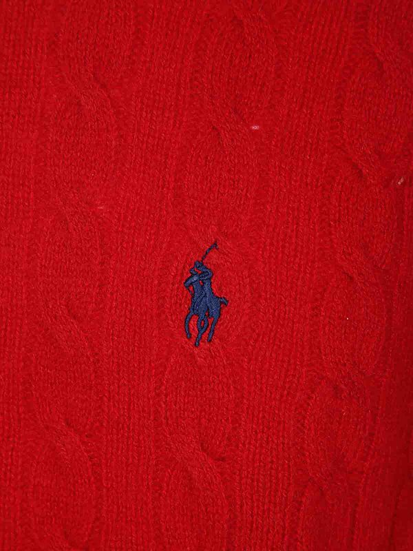 Pullover Girocollo A Maniche Lunghe