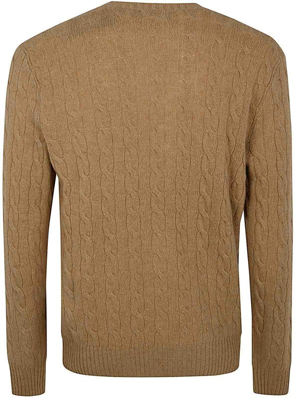 Pullover Girocollo A Maniche Lunghe