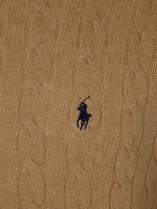 Pullover Girocollo A Maniche Lunghe