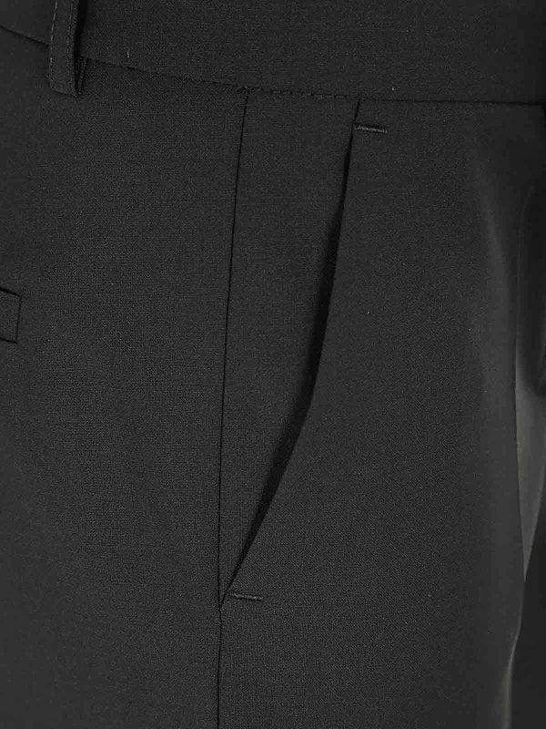 Pantaloni Dritti