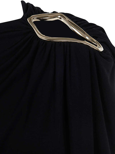 Vestito  Con Occhielli