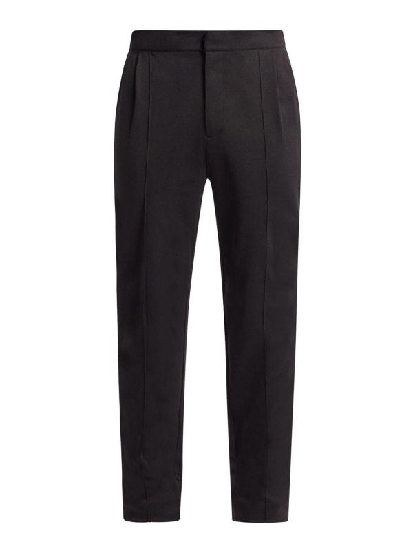 Pantaloni Eleganti In Maglia