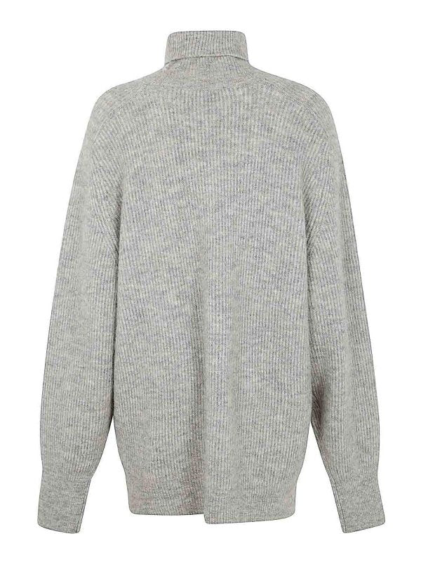 Maglione A Collo Alto