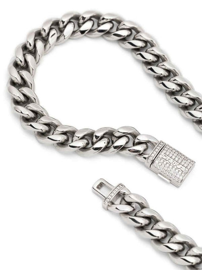 Collana Cubana Bianca