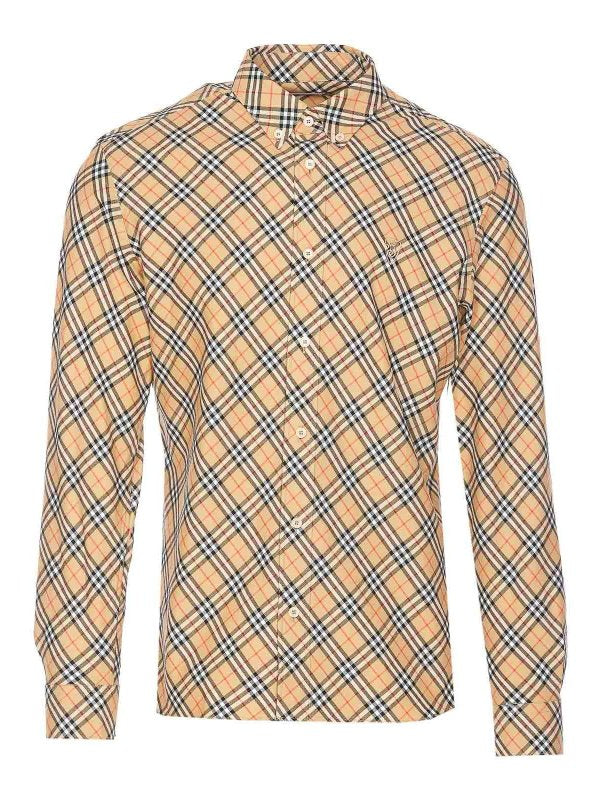 Camicia A Quadri