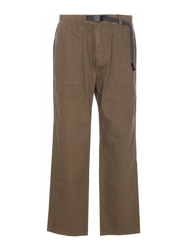 Pantaloni Oliva Scuro