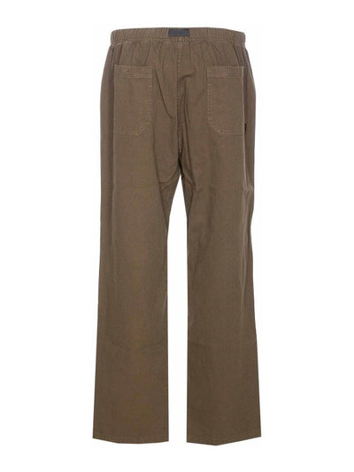 Pantaloni Oliva Scuro