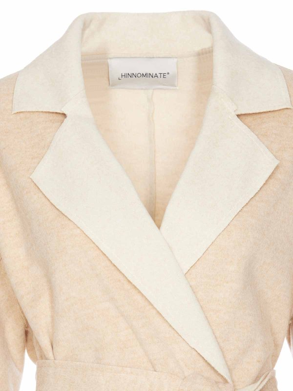 Cappotto Lungo Beige