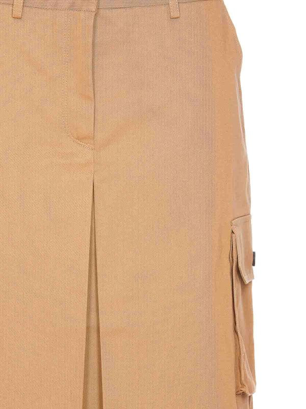 Gonna Utility Beige Maison Kitsune