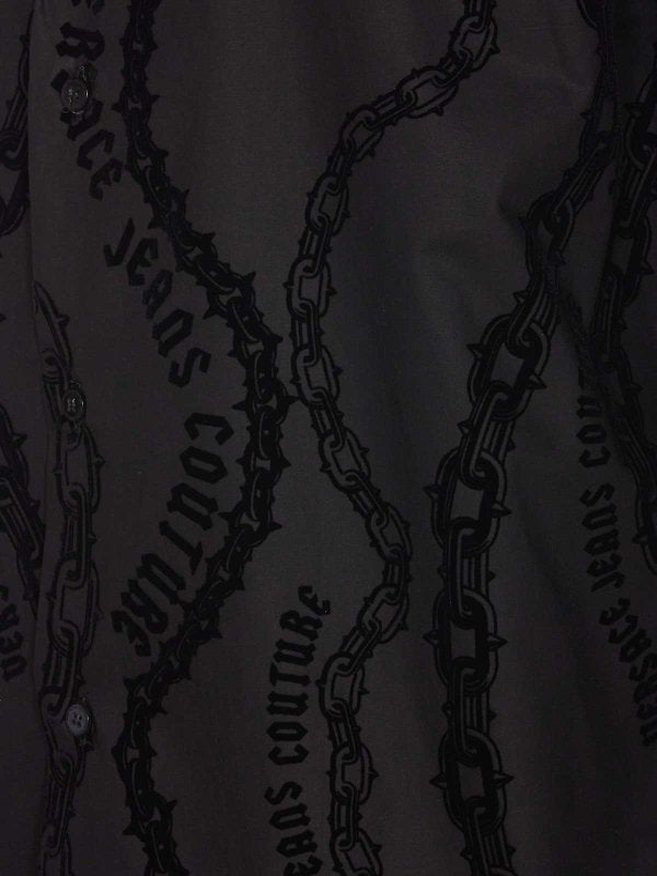 Camicia Nera Alta Moda