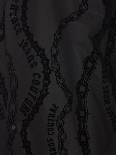 Camicia Nera Alta Moda