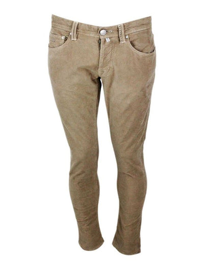 Pantaloni Beige