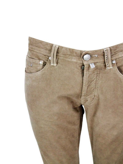 Pantaloni Beige