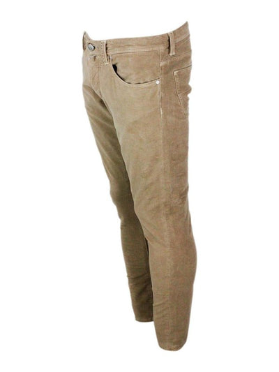 Pantaloni Beige