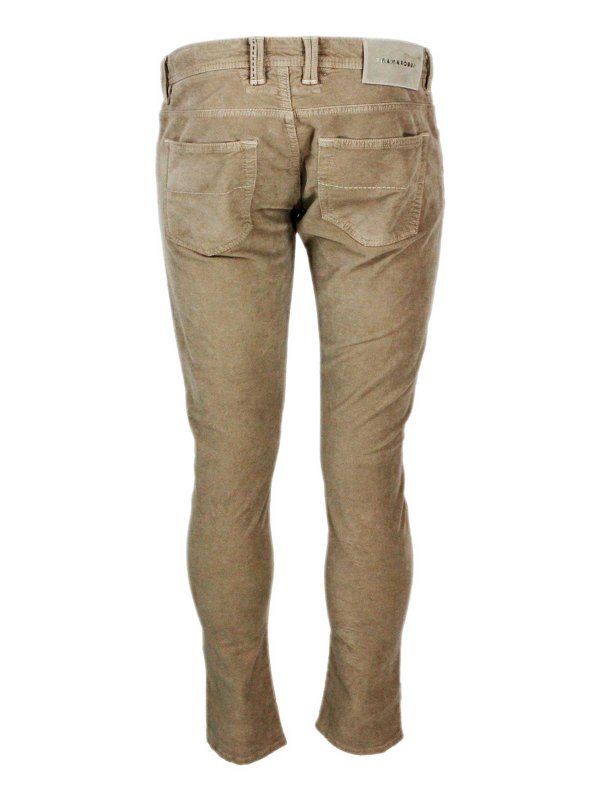 Pantaloni Beige