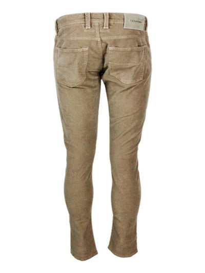 Pantaloni Beige