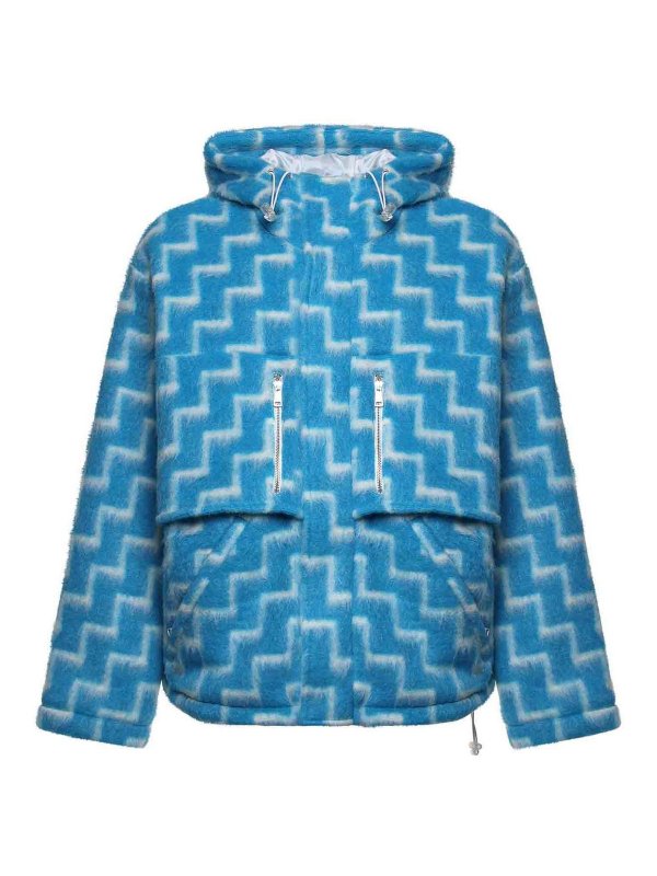 Giacca Da Pesce Oversize