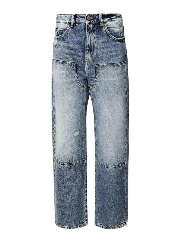 Jeans Jenny In Denim Di Cotone