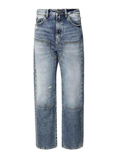 Jeans Jenny In Denim Di Cotone