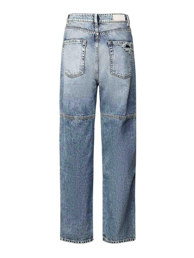 Jeans Jenny In Denim Di Cotone