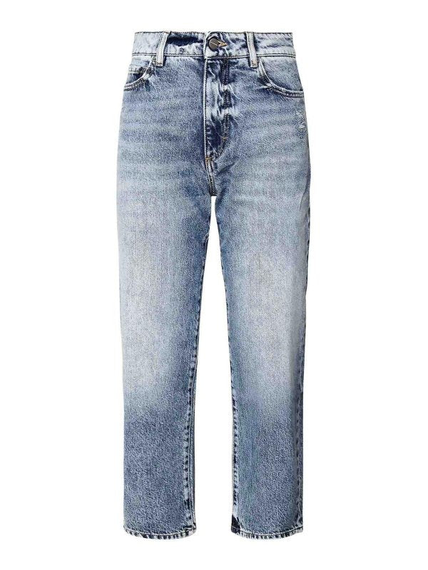 Jill In Denim Di Cotone