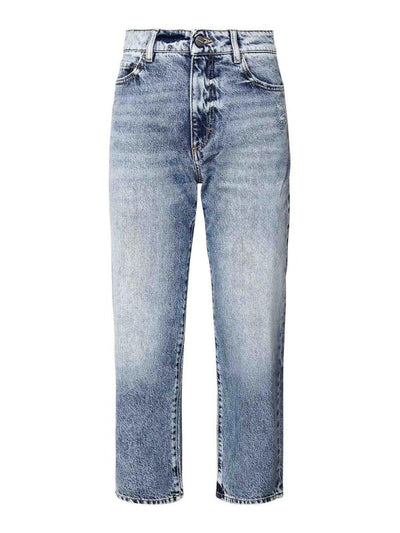 Jill In Denim Di Cotone