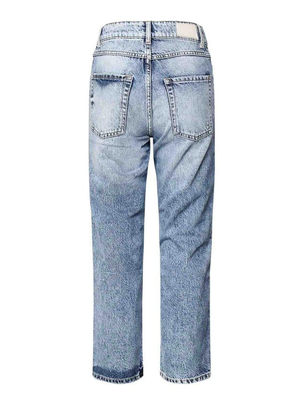 Jill In Denim Di Cotone