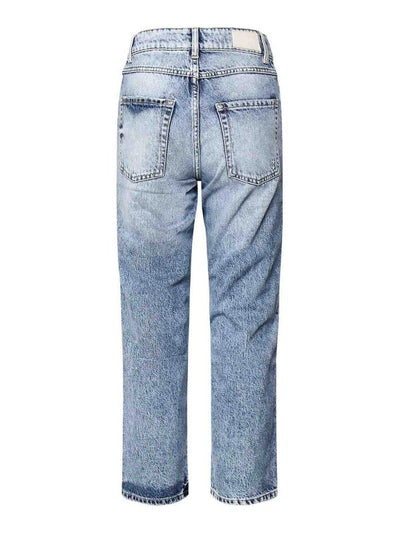 Jill In Denim Di Cotone