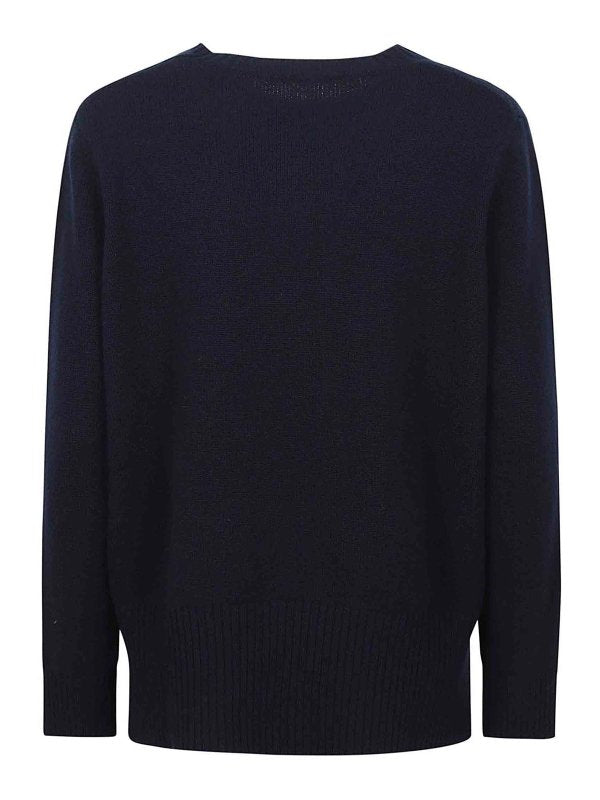 Maglione Scollo A Barca