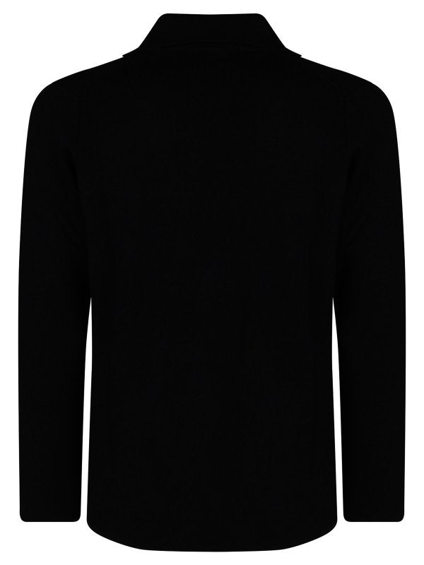Giacca Revers Singola Efine Merino