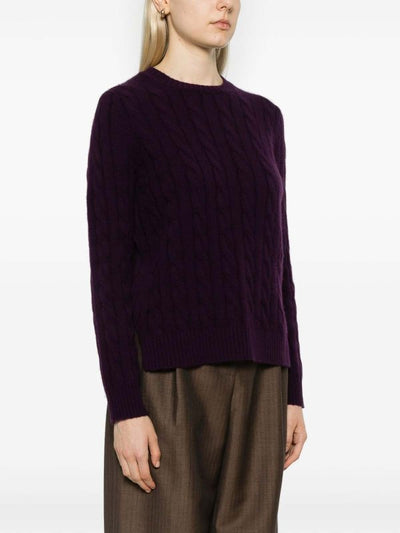 Maglione Lavorato A Trecce