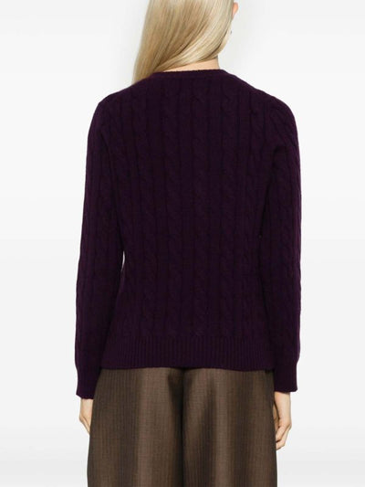 Maglione Lavorato A Trecce