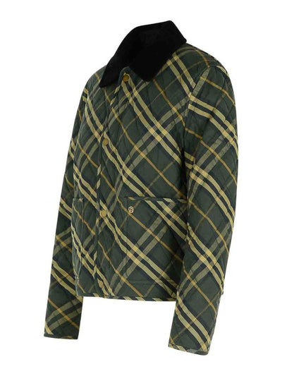 Giacca In Cotone Verde