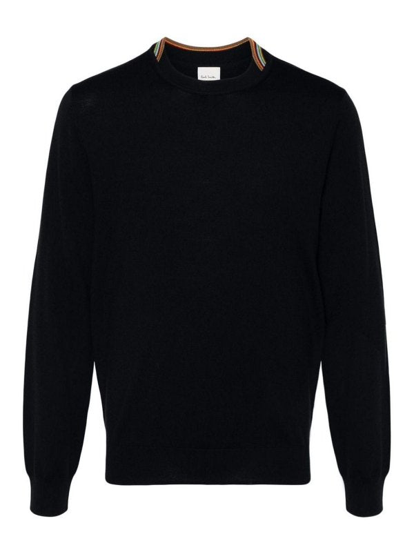 Maglia Con Bordo Rigato