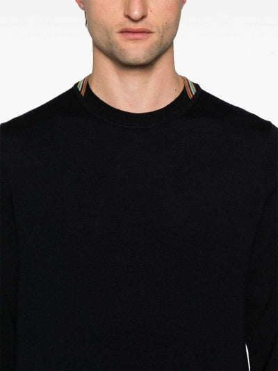 Maglia Con Bordo Rigato