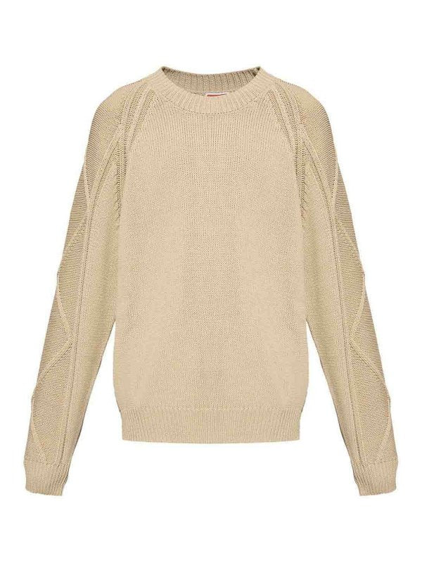 Maglione Con Applicazioni Boke Flower