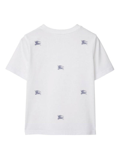 Shirt Ekd Girocollo In Cotone
