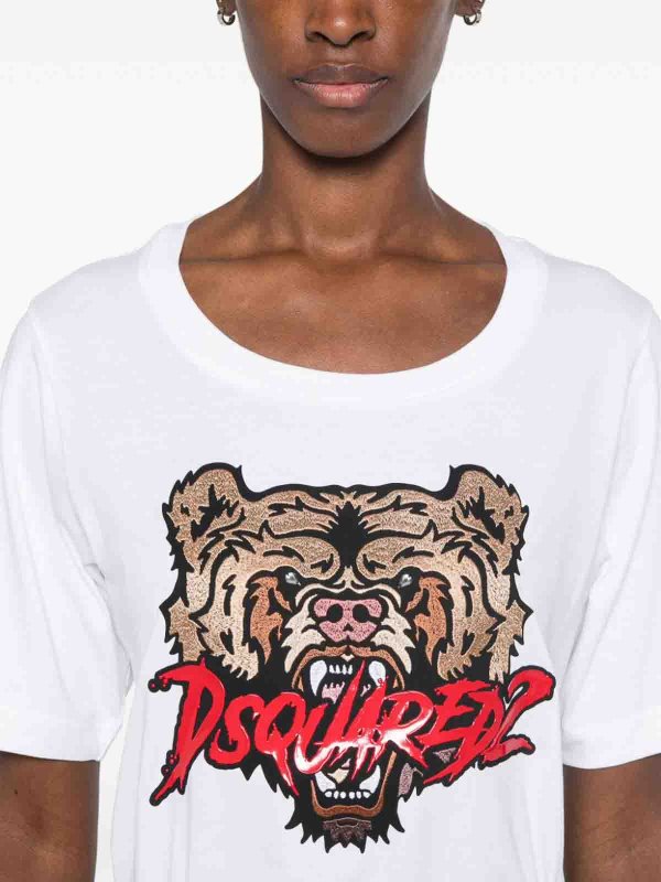 Shirt Con Stampa Logo