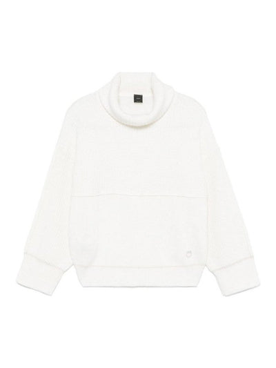 Maglione Con Logo Ricamato