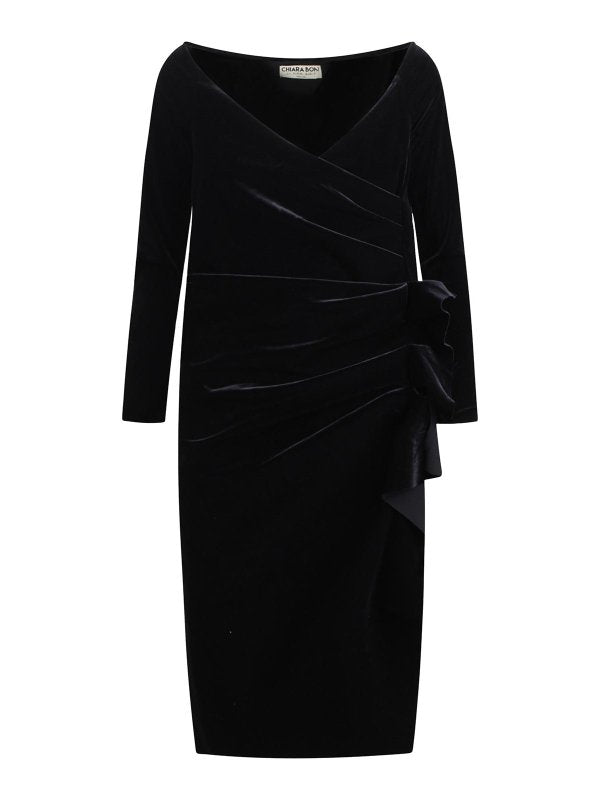 Vestito  Midi Silveria Velvet