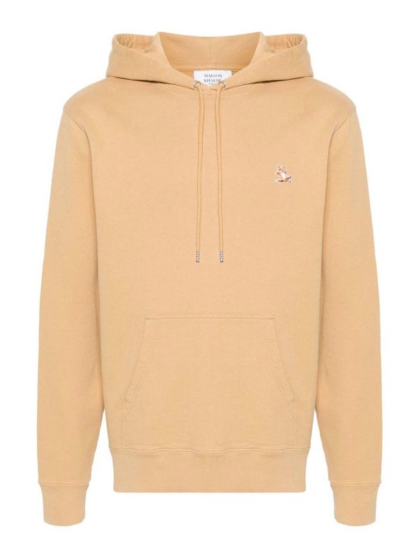 Felpa Con Cappuccio Chillax Patch Regular