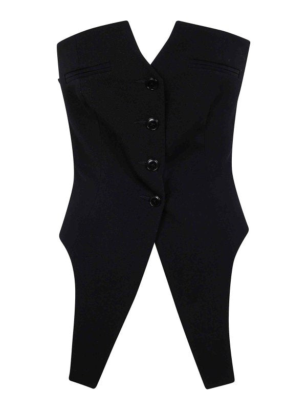 Gilet Destrutturato