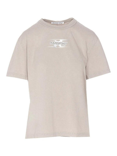 T-shirt Con Logo Blade In Rilievo