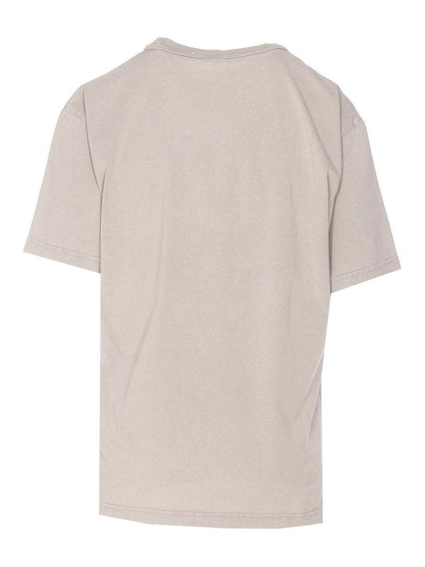 T-shirt Con Logo Blade In Rilievo